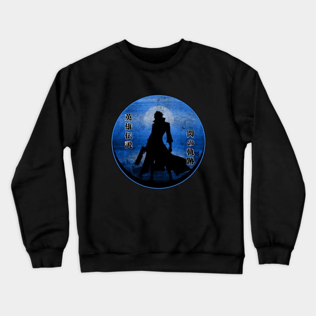 Trails of Cold Steel - Azur Siegfried Circle Crewneck Sweatshirt by RayyaShop